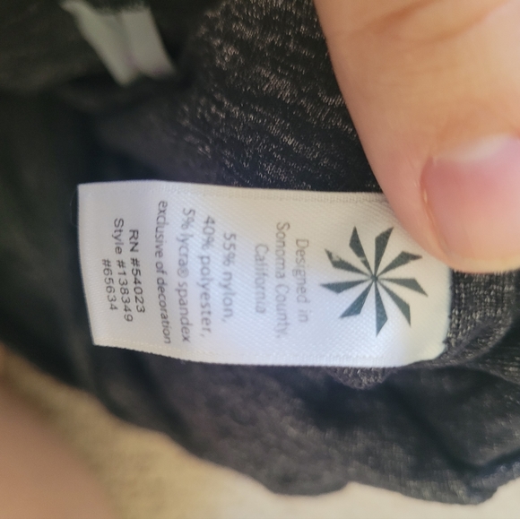 Athleta Gray Pencil Skirt Size XL - Picture 5 of 6